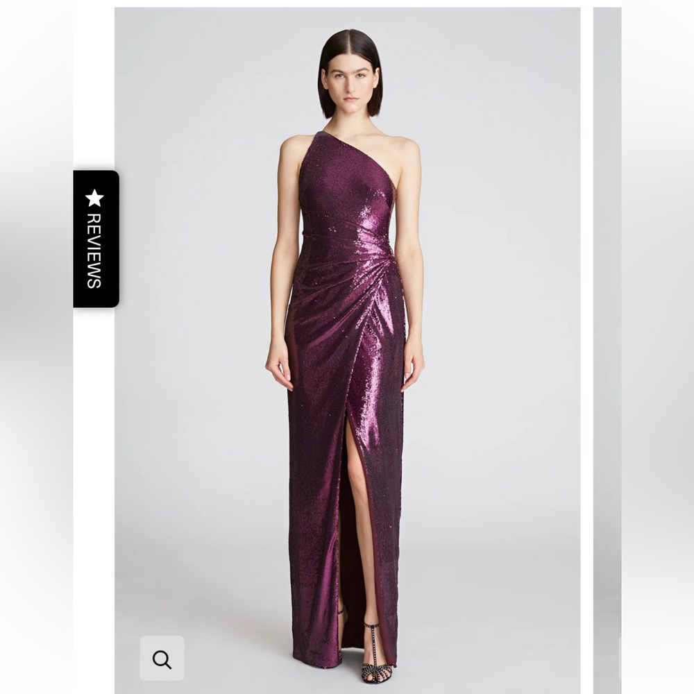 Halston- Adriana Gown in Sequins